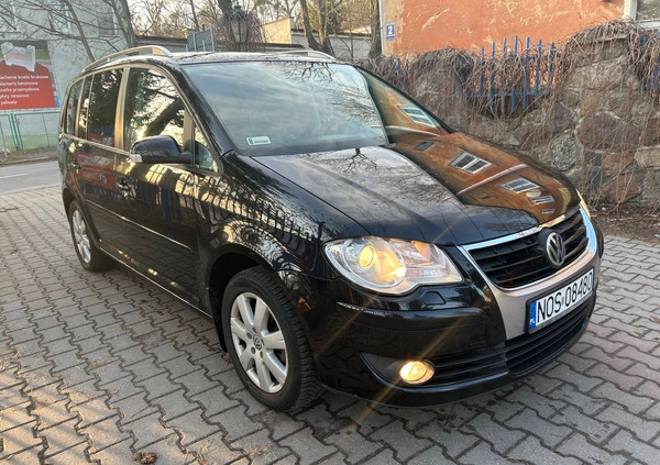 Volkswagen Touran cena 15500 przebieg: 273069, rok produkcji 2007 z Pajęczno małe 121